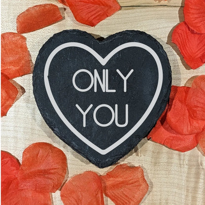 Slate Heart Coasters