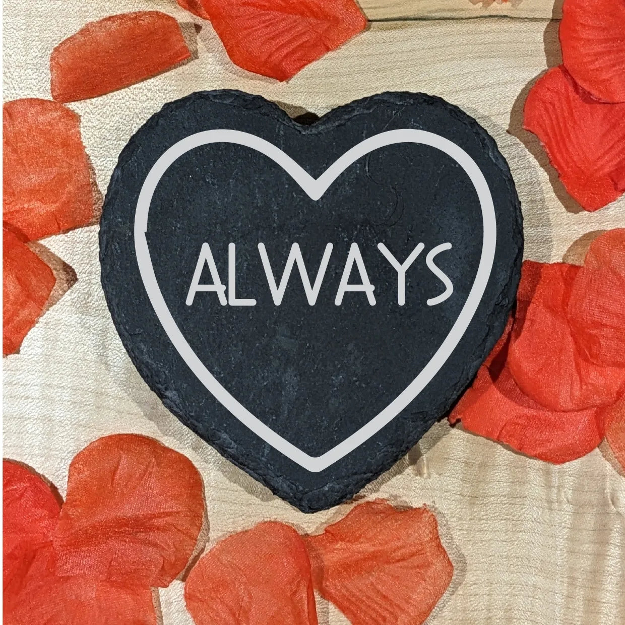 Slate Heart Coasters