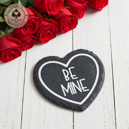 Slate Heart Coasters