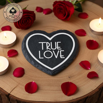 Slate Heart Coasters