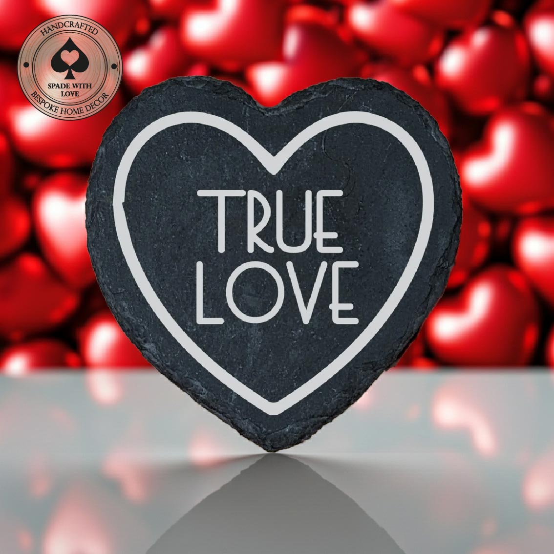 Slate Heart Coasters