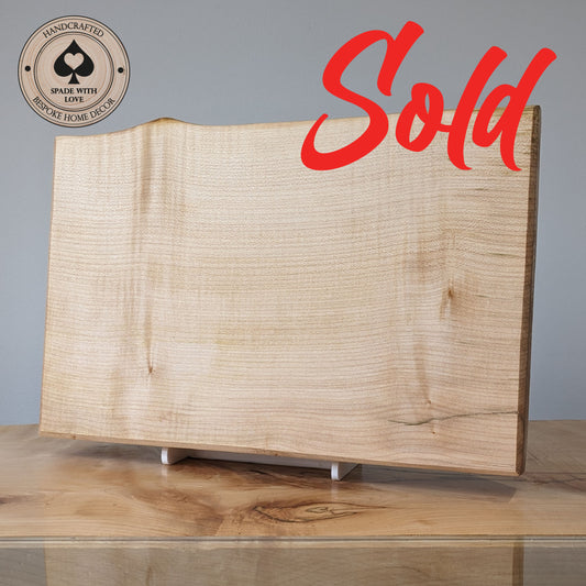One of a Kind Chopping Boards - Sycamore