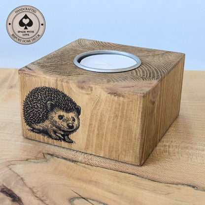 Pine Tealight Holders - Animal Tea light Holders - Any Animal Tea Lights - Custom Wooden Tea Light Holders