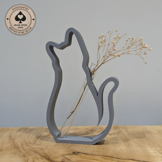 3d Printed Plant Propagators - Cat Flower Holder