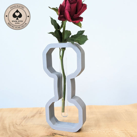 3d Printed Plant Propagators - Dumbell Flower Holder