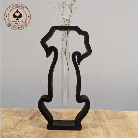 3d Printed Plant Propagators - Dog Flower Holder