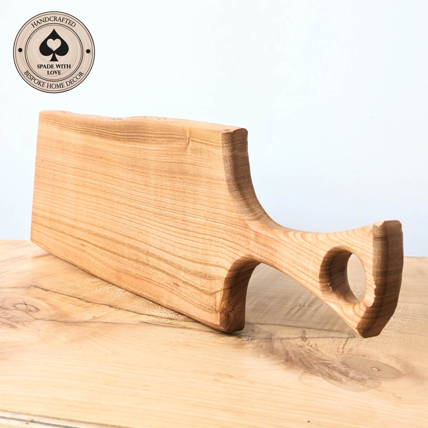 Solid Wood Serving Board - Personalised Serving Board - Custom Wooden Serving Board - Add your Name Board - Online