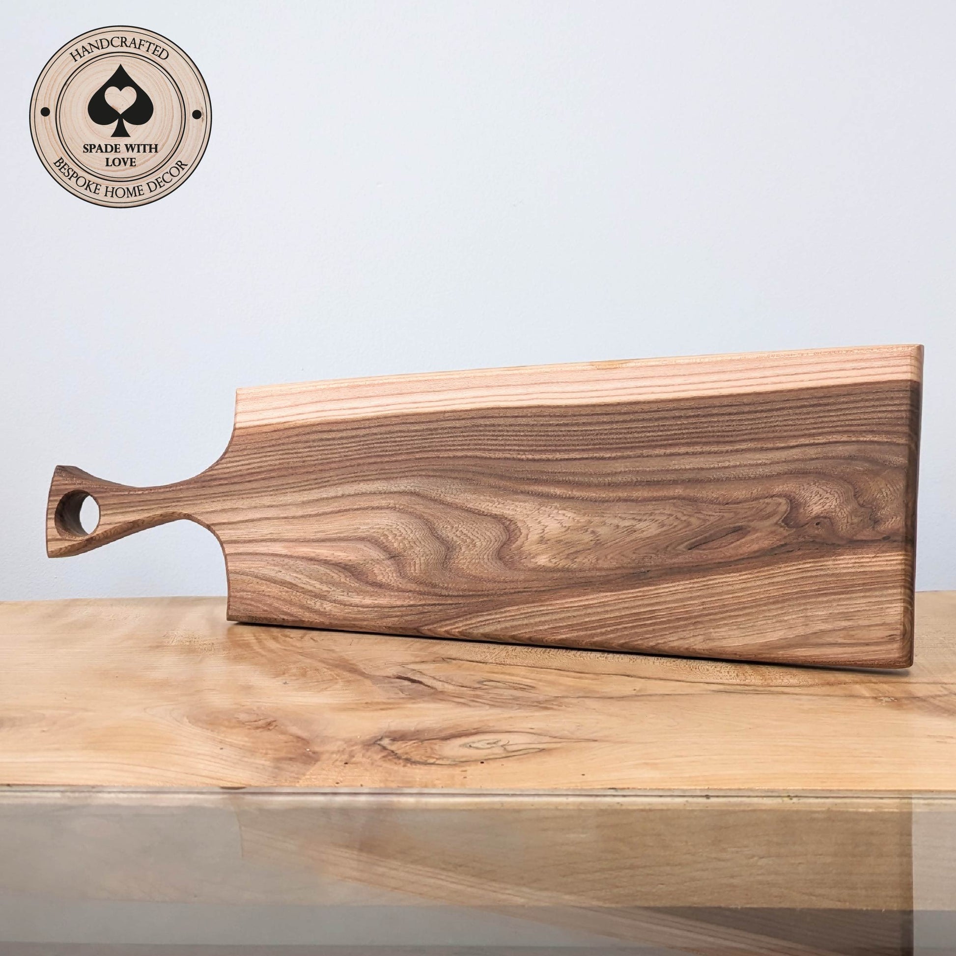 Solid Wood Serving Board - Personalised Serving Board - Custom Wooden Serving Board - Personalise your Own