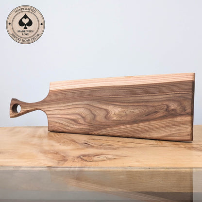 Solid Wood Serving Board - Personalised Serving Board - Custom Wooden Serving Board - Personalise your Own
