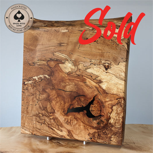 One of a Kind Chopping Boards - Spalted Beech